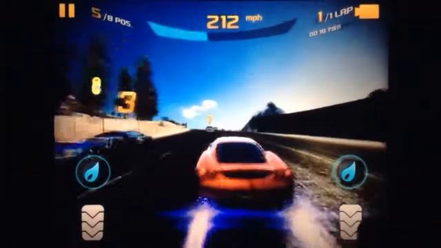 Asphalt 8 - Holiday Cup: Race 3 | Ferrari F430 | 01:16:923 смотреть онлайн