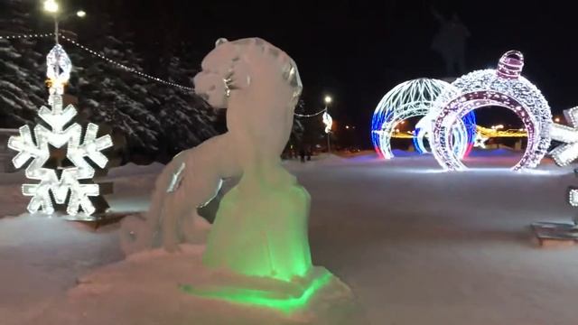 Уфа новогодняя.Горсовет смотреть онлайн