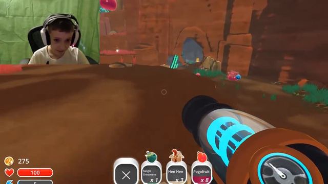 Slime rancher!!!!! EP 1 смотреть онлайн
