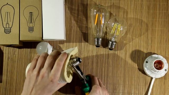 Filament LED лампочки от дяди Эдисона смотреть онлайн
