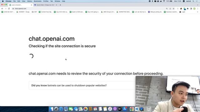 Cách đăng ký tạo tài khoản ChatGPT OpenAI chi tiết, sử dụng chatGPT học lập trình dễ dàng смотреть онлайн