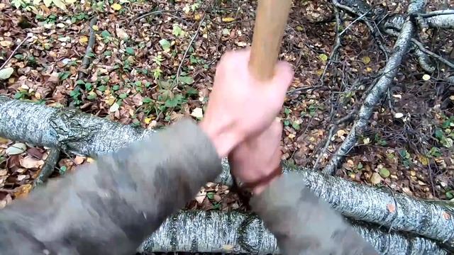 Мнение о "томагавке" УРМ АНИКА I Топор для бушкрафта, который меня удивил! смотреть онлайн