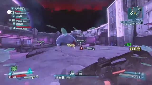 Borderlands Pre Sequel - online session, Beginning of the end part 5 (ep 24) смотреть онлайн