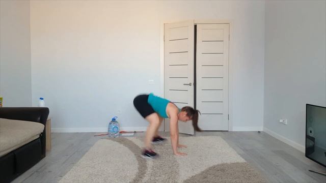 Жиросжигающая тренировка "Пирамида" смотреть онлайн