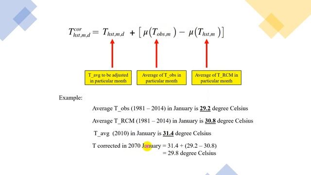 Bias Correction by Linear Scaling’ Approach using Python смотреть онлайн