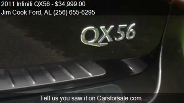 2011 Infiniti QX56 for sale in ELBA, AL 36323 at the Jim Coo смотреть онлайн