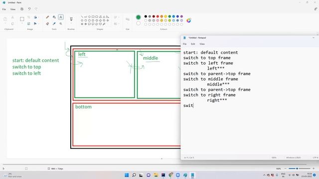 Handling Nested Frames in Selenium | Selenium with Java | Real time example смотреть онлайн