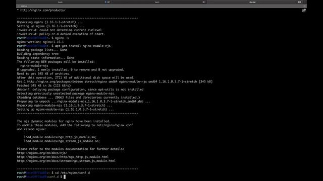 Getting Started with the NGINX JavaScript Module смотреть онлайн