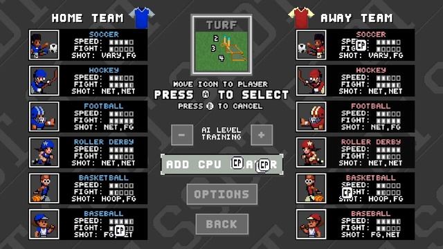Super Slam Dunk Touchdown Gameplay on Xbox смотреть онлайн