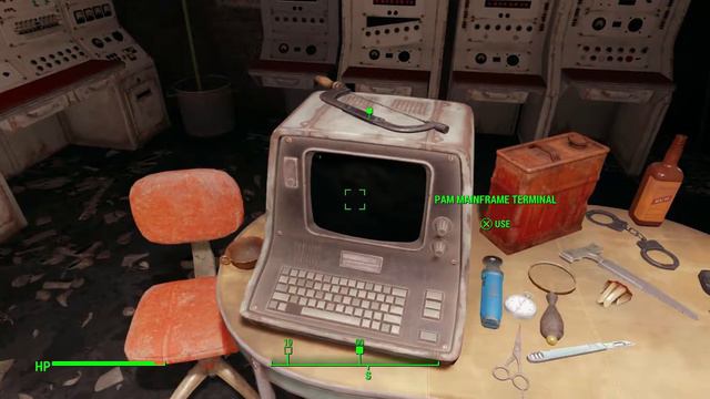 Fallout 4 - Underground Undercover: Railroad HQ Briefing, Enter Report on Terminal "Bergman Wilfred смотреть онлайн