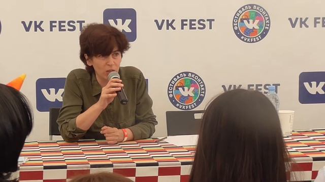 Встреча с Мариам Петросян в Петербурге 17.07.2016 (часть 1)