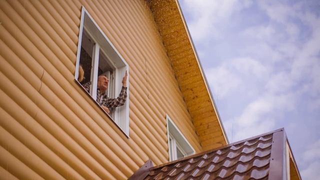 Реклама строительной компании "Атлант"./ Борис Клюев (Воронины). Надежность. смотреть онлайн