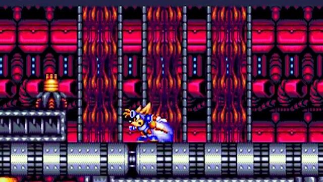 Sparkster: Rocket Knight Adventures 2 - Stage 5 смотреть онлайн
