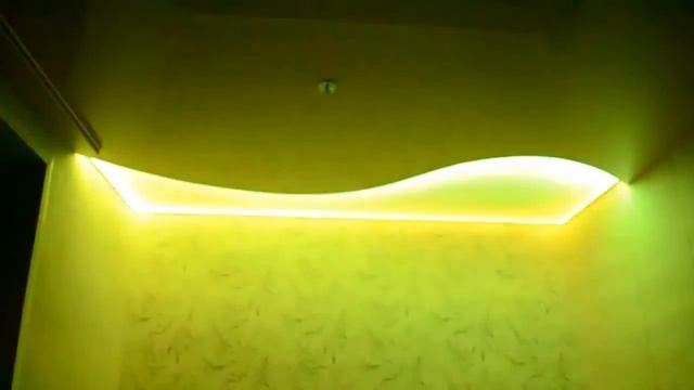 Красивый натяжной потолок от компании "IL Sach" смотреть онлайн