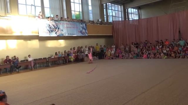 Показательное с лентой Екатериничева, Металлист, 2 03 2014 смотреть онлайн