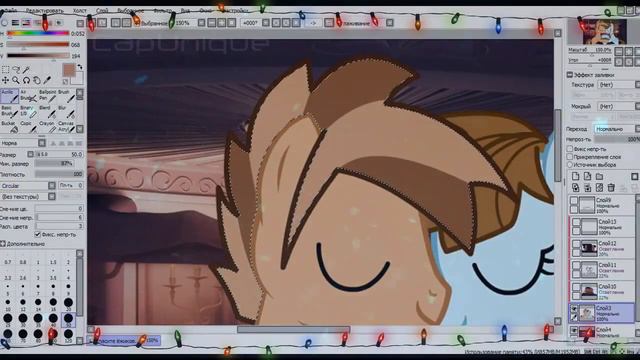 Рождественская обработка | Спасибо за 3k смотреть онлайн