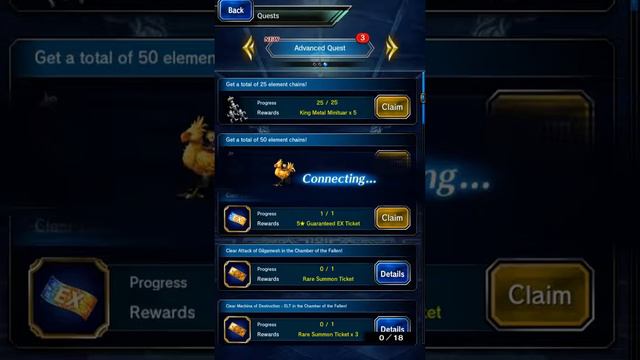 5 star unit free in mission world map Final Fantasy Brave Exvius FFBE смотреть онлайн