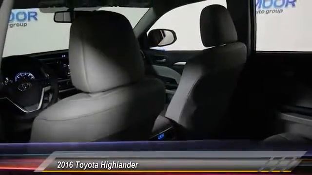 2016 Toyota Highlander Louisville KY N7556 смотреть онлайн