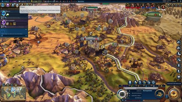 Let's Play: Civ VI | Deutsch-Französ. Freundschaft (46) [deutsch] смотреть онлайн