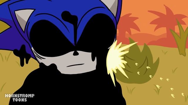 Sonic.exe Orange Corrupted But All Phases Sonic Sings It? - FNF Animation смотреть онлайн