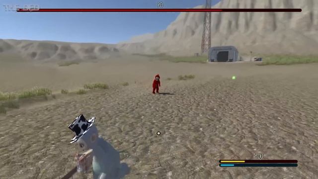 Slendytubbies 3 — Все концовки