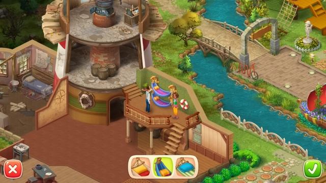 HOMESCAPES GAMEPLAY - THE LAKE HOUSE - DAY 38 - THE LIGHTHOUSE DAY 2 смотреть онлайн
