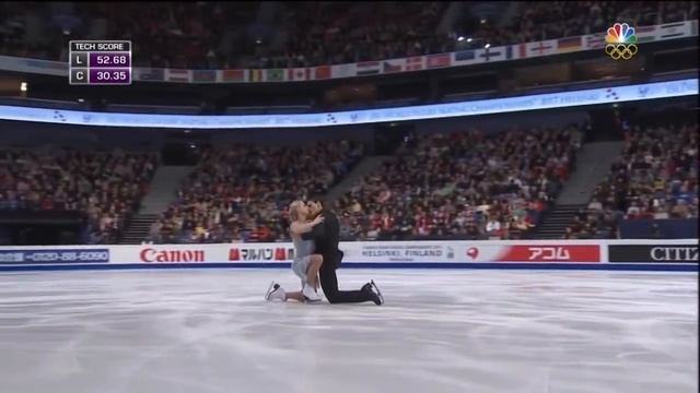 2017 Worlds Dance FD Piper Gilles & Paul Poirier Con Buena Onda смотреть онлайн