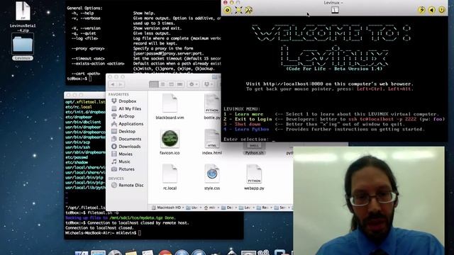 Modify Levinux Recipes To Build Your Own JeOS Box Servers смотреть онлайн