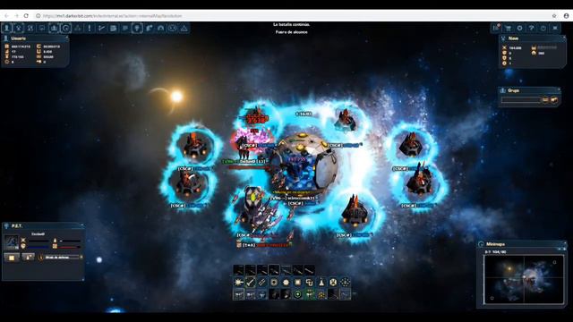 Darkorbit | Matando Blighted kristallon| fallo смотреть онлайн