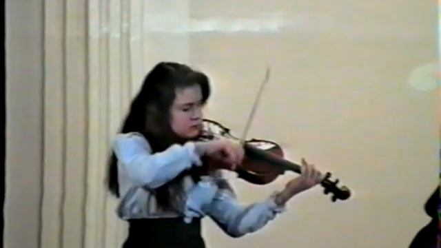 Prokofiev Mazurka from Cinderella (Eva Iframov, violin) смотреть онлайн