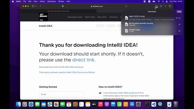 How to Install IntelliJ IDEA and Java JDK on macOS (MacBook M2) смотреть онлайн