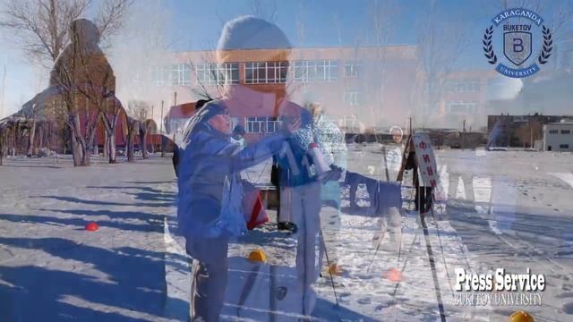 Турнир по лыжным гонкам на Кубок Ректора смотреть онлайн