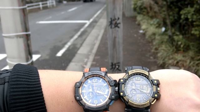 CASIO Japan Highest Quality - G-SHOCK GPS Hybrid Wave Ceptor смотреть онлайн