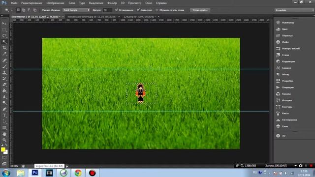 как сделать шапку для youtube в adobe photoshop cs6 смотреть онлайн