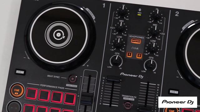 PIONEER DJ - DDJ-200 UNBOXING смотреть онлайн