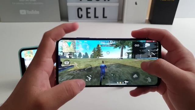 IPHONE 11 VS POCO X3 PRO FREE FIRE ULTRA 60FPS смотреть онлайн