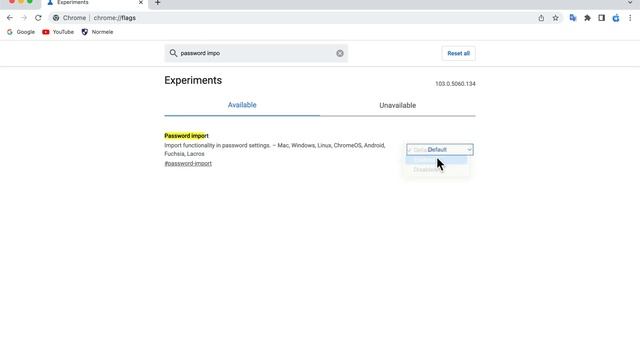 Importing Passwords to Chrome from CSV File смотреть онлайн
