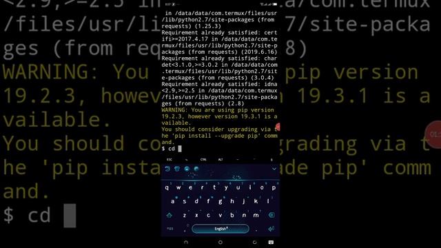 Fsociety - Installation & Usage [ Termux ] смотреть онлайн