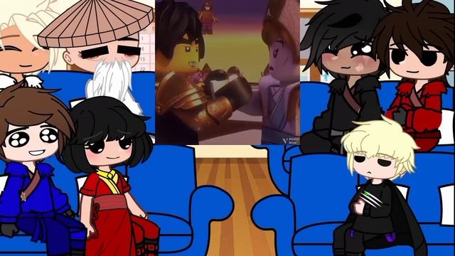 past Ninjago react to future смотреть онлайн