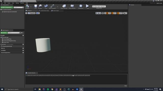 Unreal Engine C++ Fundamentals - Using Spline Components смотреть онлайн