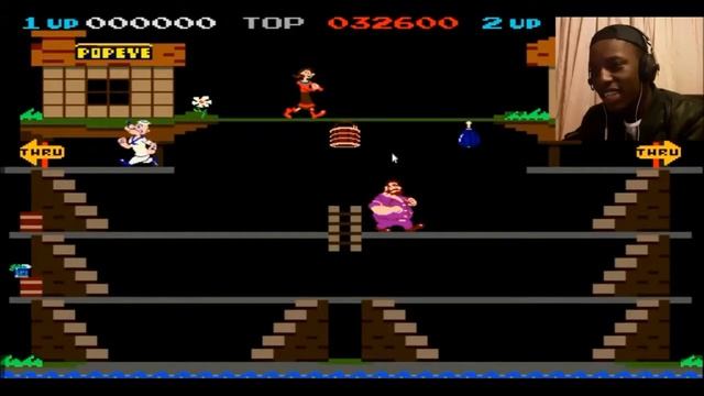 POPEYE THE GAME?|| IS THIS GAME REALLY DIFFICULT??? смотреть онлайн