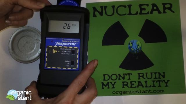 Yellowfin tuna canned & live radiation monitor test 4-12-2012 | Organic Slant смотреть онлайн