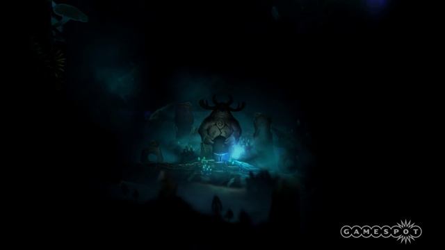 Black Root Burrows and Dash - Ori and the Blind Forest Gameplay смотреть онлайн