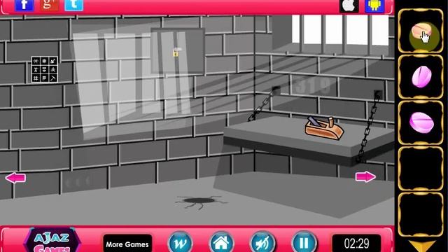 escape game jail prison break walkthrough смотреть онлайн