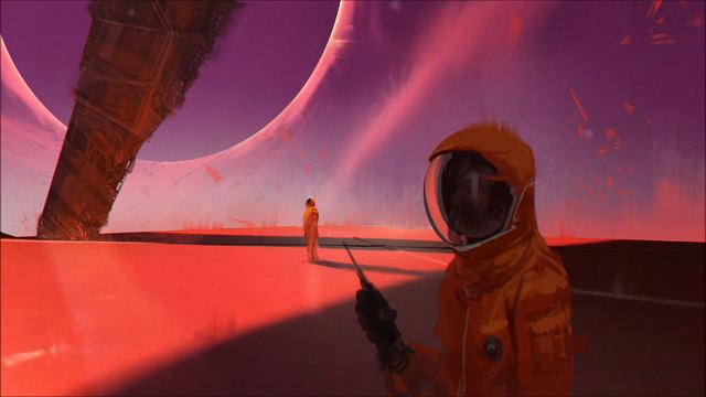 Aythar - Alien Worlds (Part 1) [SpaceAmbient] смотреть онлайн