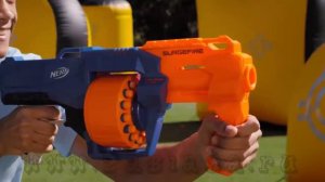 Бластер Нерф Элит Серджфайр