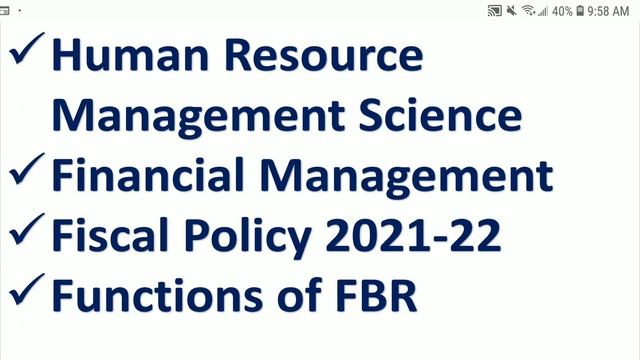 Inspector Inland Revenue FBR Descriptive Test Expected Date || Batch-02 Registration & Procedure смотреть онлайн