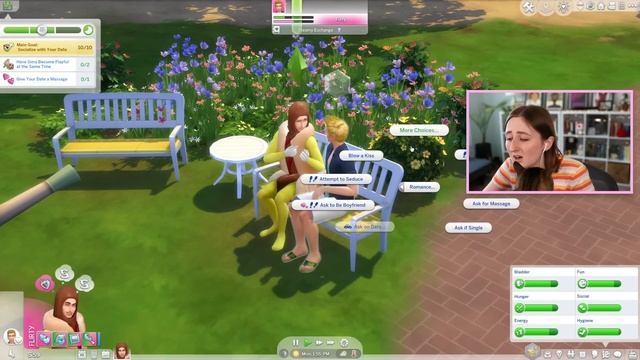 Can *dating* get you rich in The Sims 4? смотреть онлайн