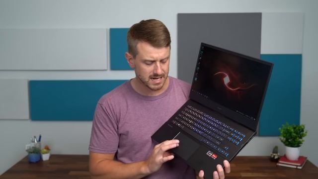 OMEN 16 (2021) Hands On! смотреть онлайн