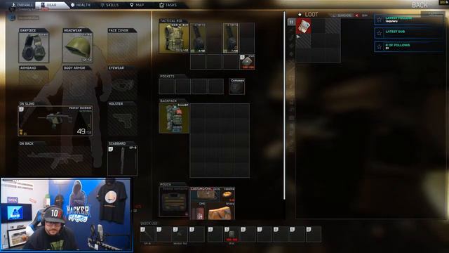 Escape from Tarkov смотреть онлайн